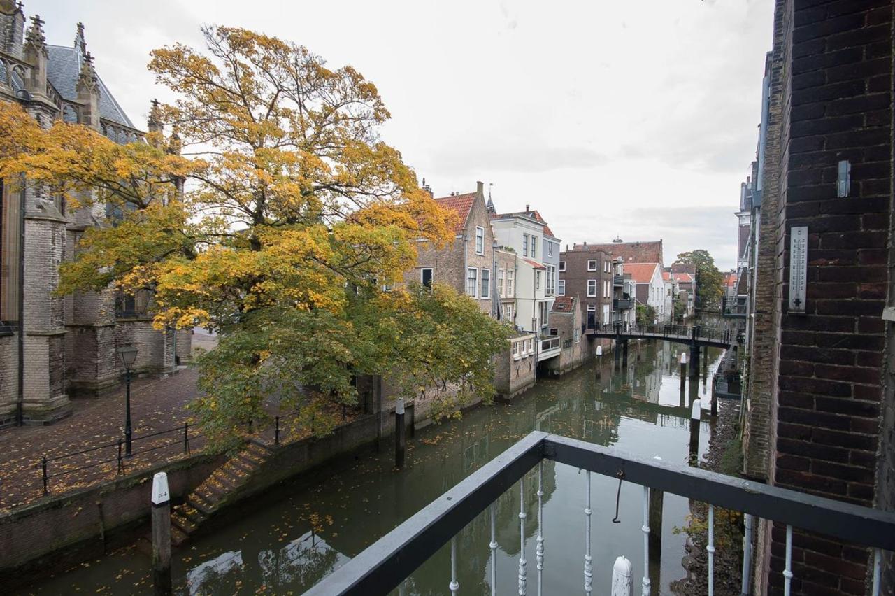 Апартаменты Voorstraat-Havenzicht 1Ste Дордрехт Экстерьер фото