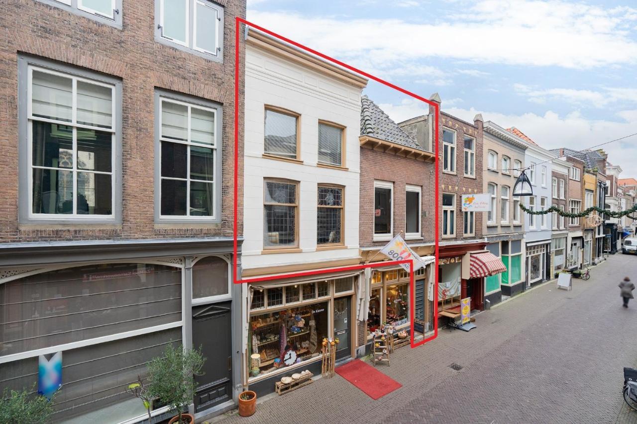 Апартаменты Voorstraat-Havenzicht 1Ste Дордрехт Экстерьер фото
