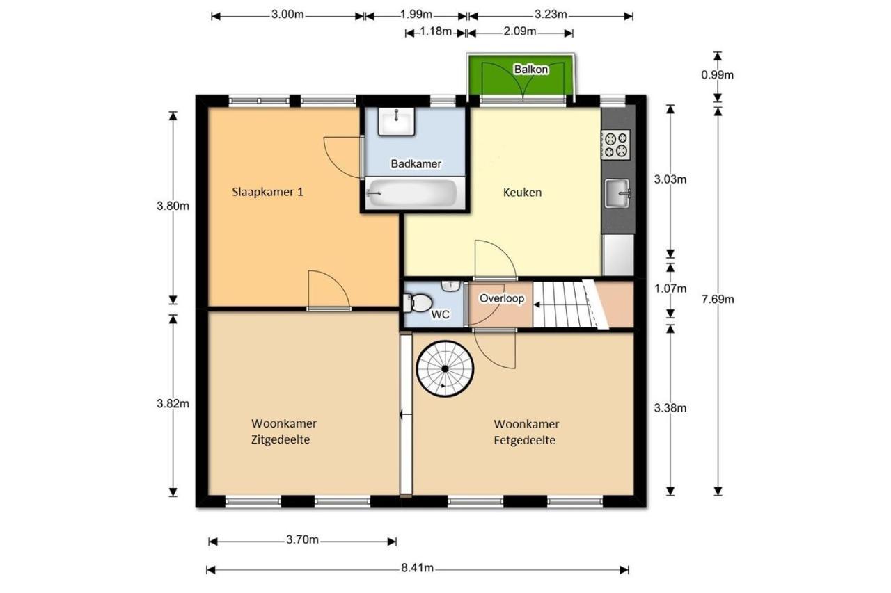 Апартаменты Voorstraat-Havenzicht 1Ste Дордрехт Экстерьер фото